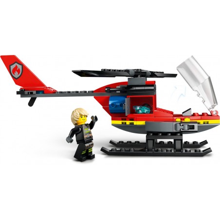 LEGO - City Brandweerhelikopter 60411