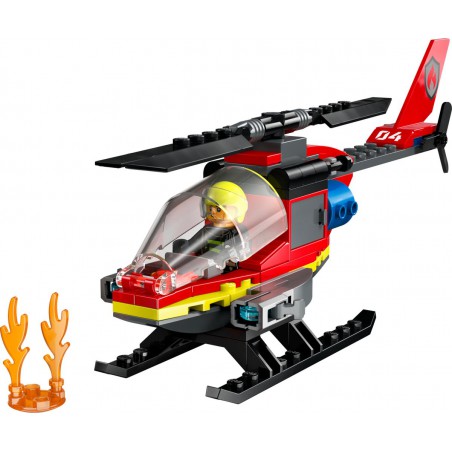 LEGO - City Brandweerhelikopter 60411