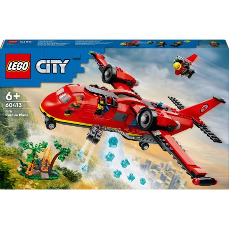 LEGO - City Brandweervliegtuig 60413