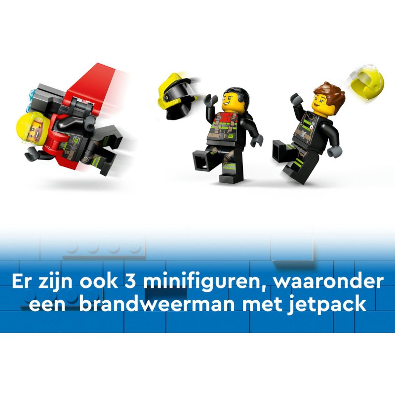 LEGO - City Brandweervliegtuig 60413
