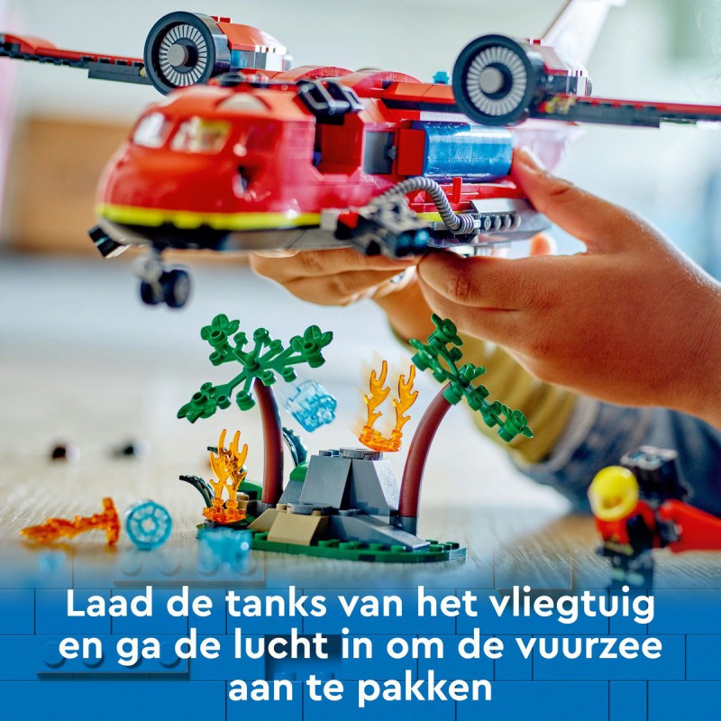 LEGO - City Brandweervliegtuig 60413