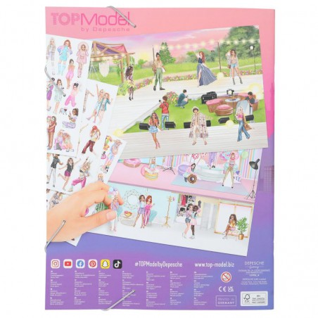 TOPModel Stickerworld 12702