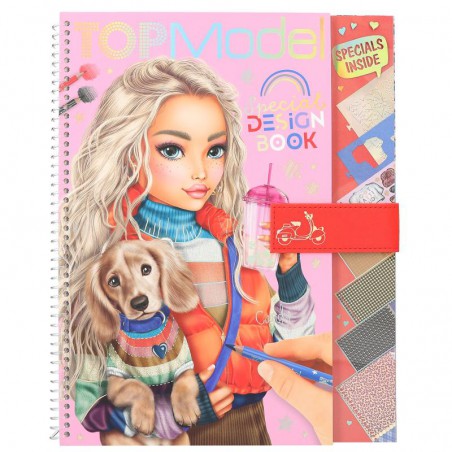 TOPModel Special design kleurboek 12725