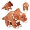 Dino World knuffel triceratops 12684 Dino World knuffel triceratops 12684