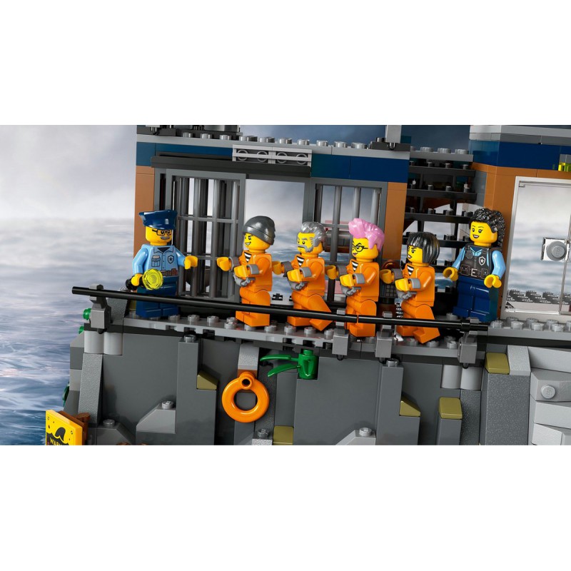 LEGO City 60419 Politiegevangeniseiland