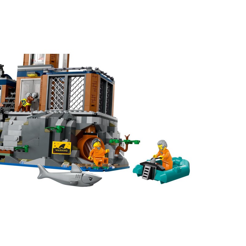 LEGO City 60419 Politiegevangeniseiland