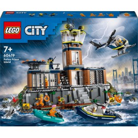 LEGO City 60419 Politiegevangeniseiland
