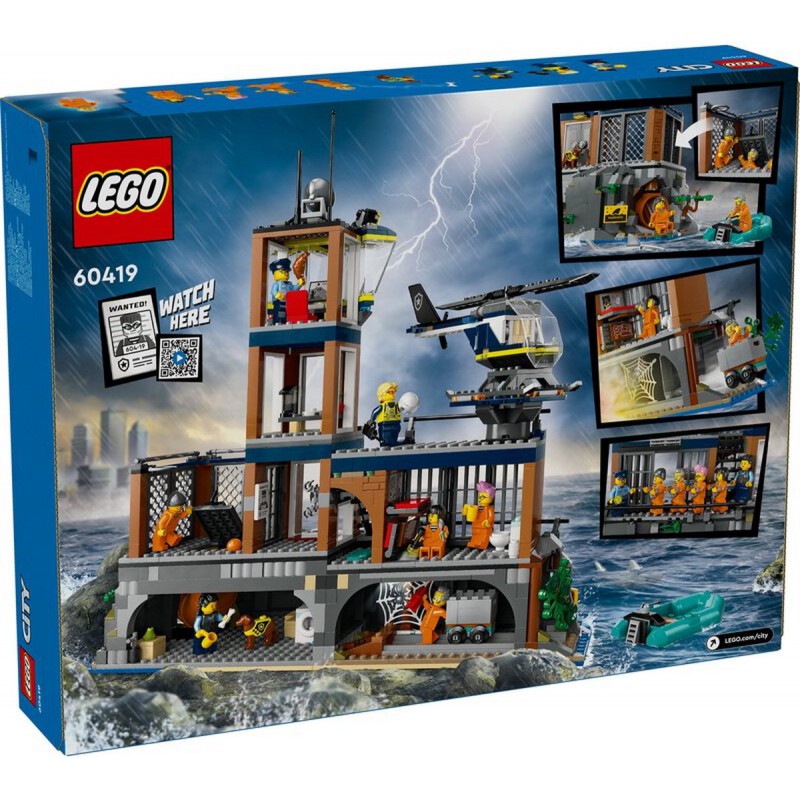LEGO City 60419 Politiegevangeniseiland