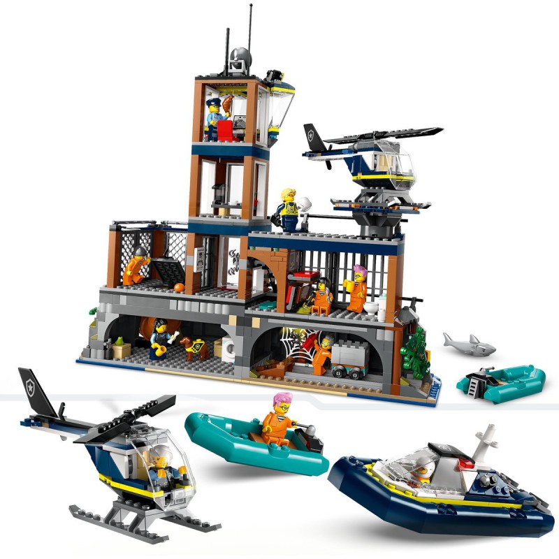 LEGO City 60419 Politiegevangeniseiland