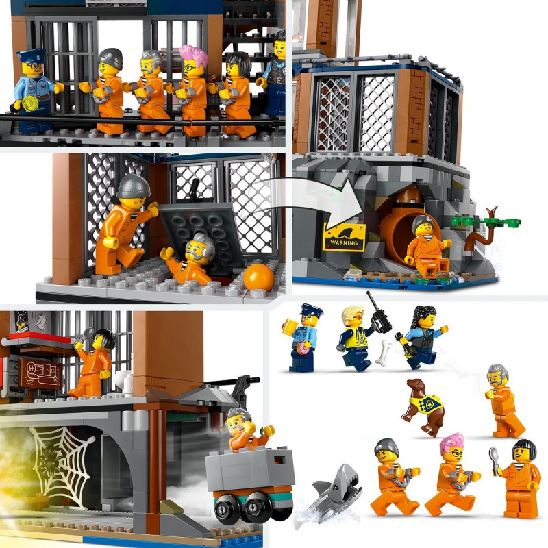 LEGO City 60419 Politiegevangeniseiland
