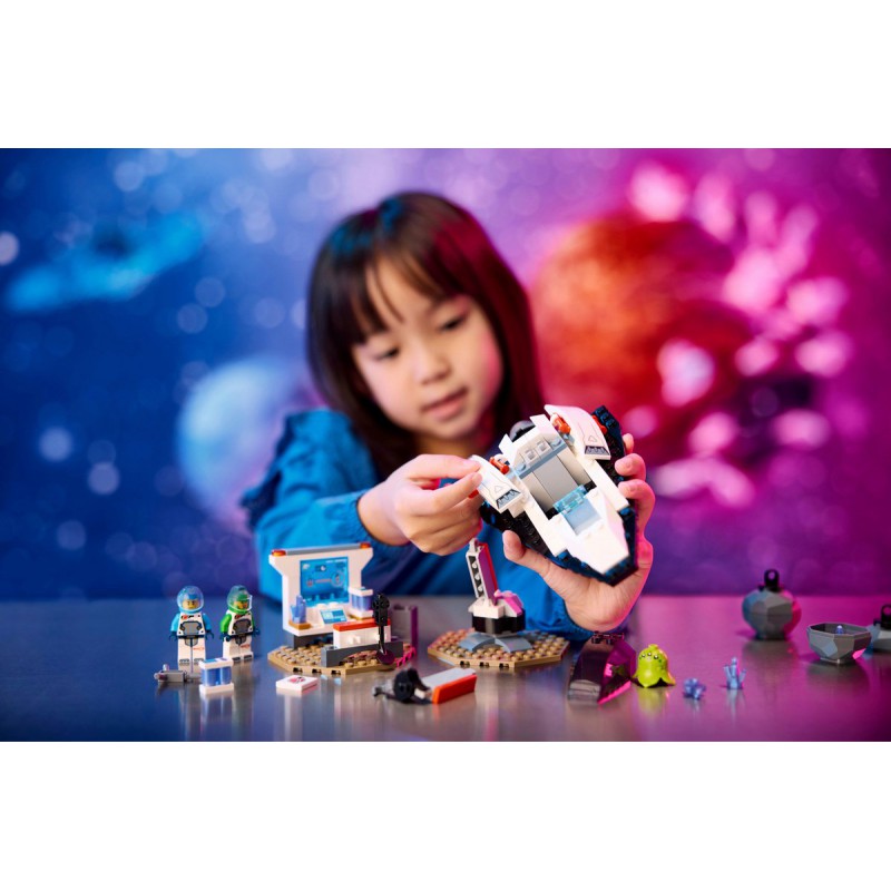 LEGO City 60429 Ruimteschip en ontdekking van astroïde