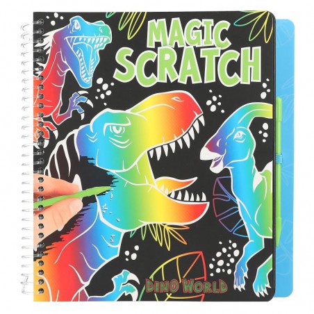 Dino World magic scratch boek 12732