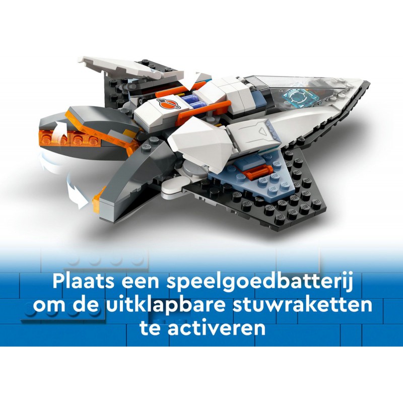 LEGO City 60430 Interstellair ruimteschip