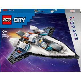 LEGO City 60430 Interstellair ruimteschip