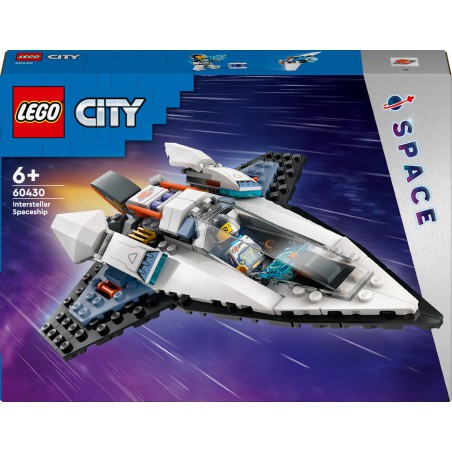 LEGO City 60430 Interstellair ruimteschip