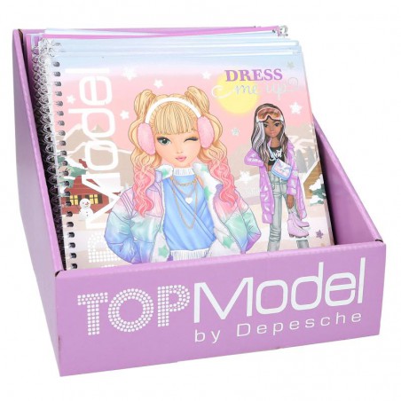 TOPModel Dress me up stickerboek WINTER WONDER 12722