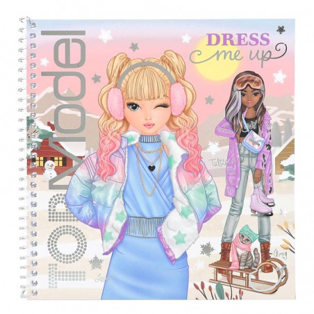 TOPModel Dress me up stickerboek WINTER WONDER 12722