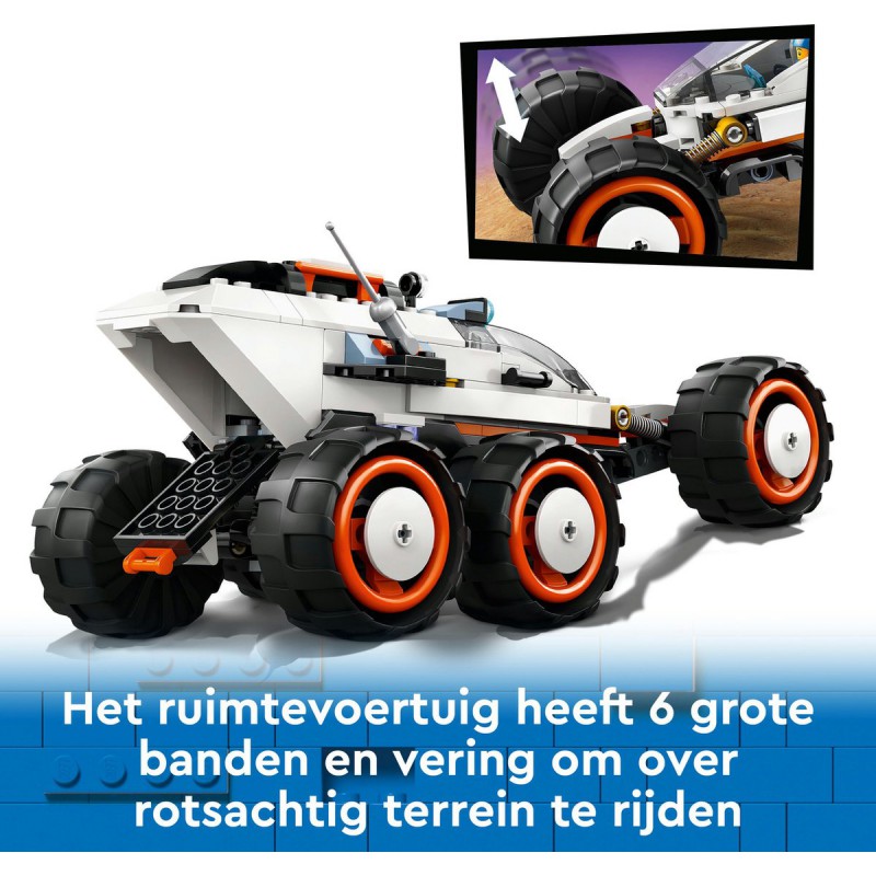 LEGO City 60431 Ruimteverkenner en buitenaards leven