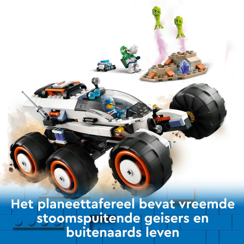 LEGO City 60431 Ruimteverkenner en buitenaards leven