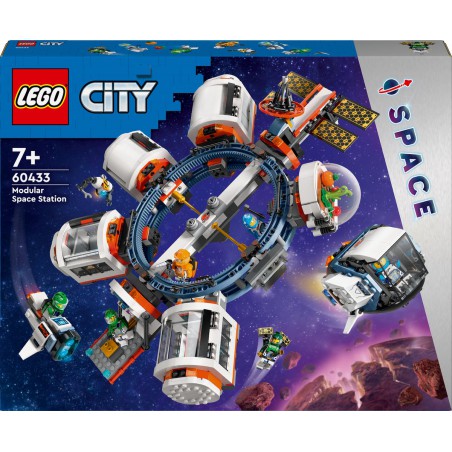 LEGO City 60433 Modulair ruimtestation