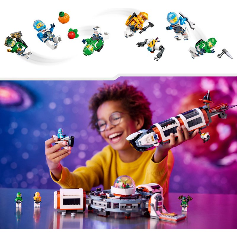 LEGO City 60433 Modulair ruimtestation