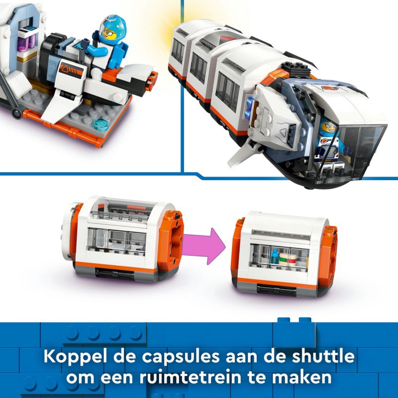 LEGO City 60433 Modulair ruimtestation