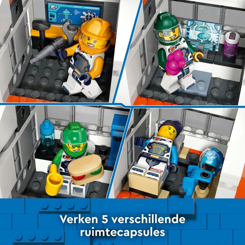 LEGO City 60433 Modulair ruimtestation