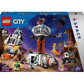 LEGO City 60434 Ruimtebasis en raketlanceringsplatform