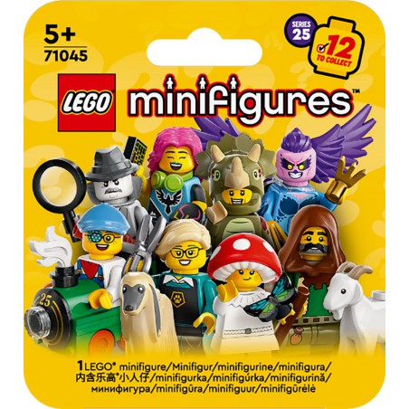 LEGO - Minifiguren serie 25 71045
