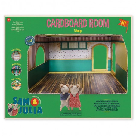 Het Muizenhuis - Cardboard room, shop