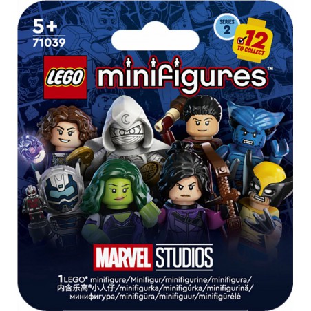 LEGO - Minifiguren Marvel serie 2 71039