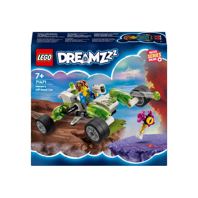 Lego - Dreamzzz Mateo's terreinwagen 71471