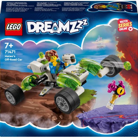 Lego - Dreamzzz Mateo's terreinwagen 71471