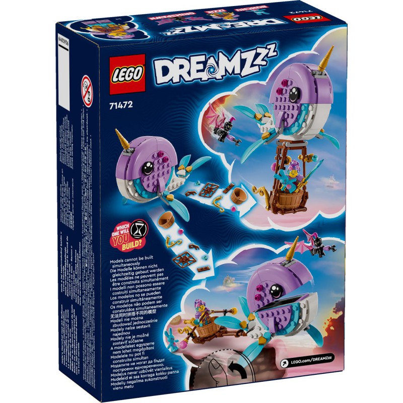 Lego - Dreamzzz Izzie's narawal-luchtballon 71472