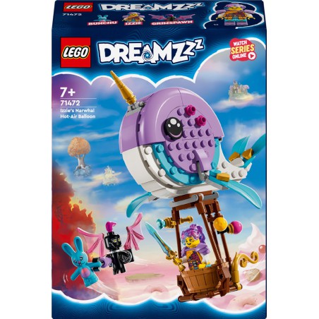 Lego - Dreamzzz Izzie's narawal-luchtballon 71472