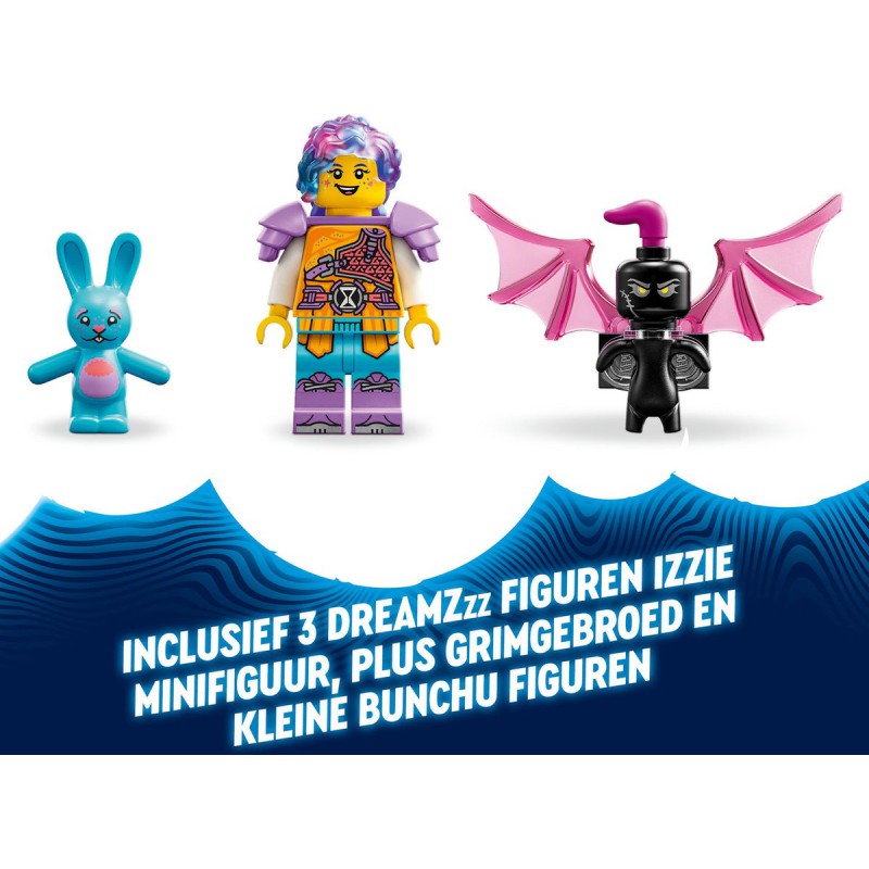 Lego - Dreamzzz Izzie's narawal-luchtballon 71472