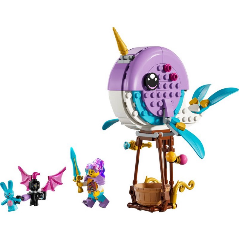 Lego - Dreamzzz Izzie's narawal-luchtballon 71472