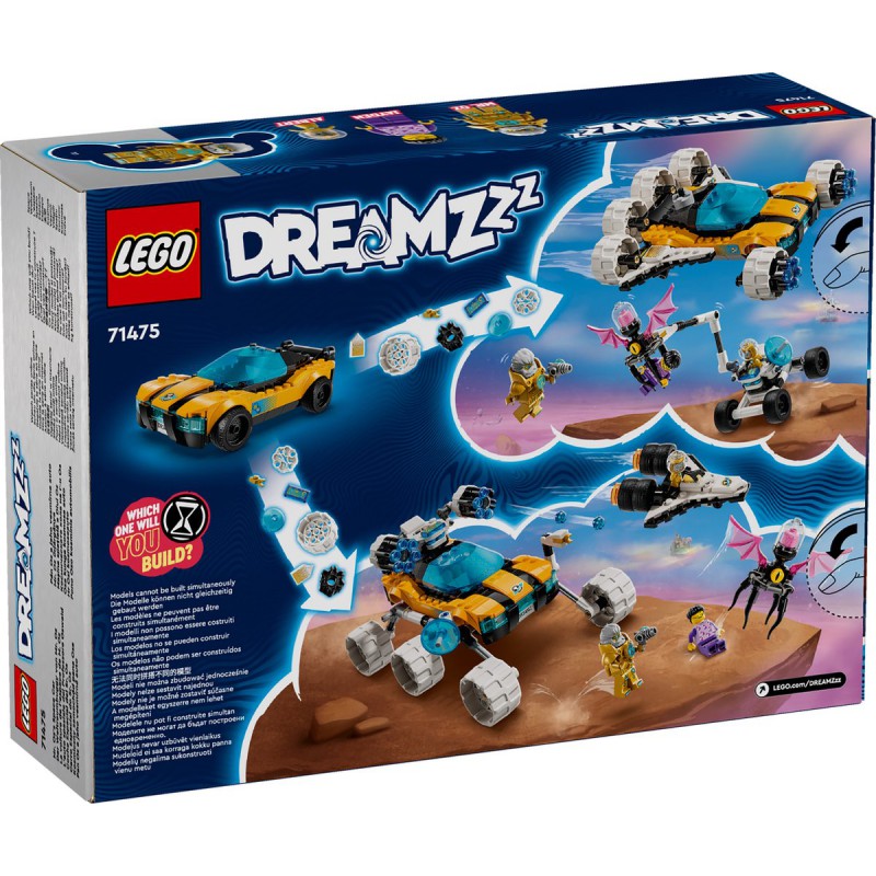 Lego - Dreamzzz De ruimteauto van meneer Oz 71475