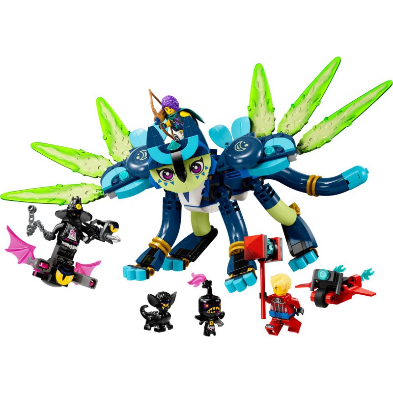 Lego - Dreamzzz Zoey en Zian de kattenuil 71476