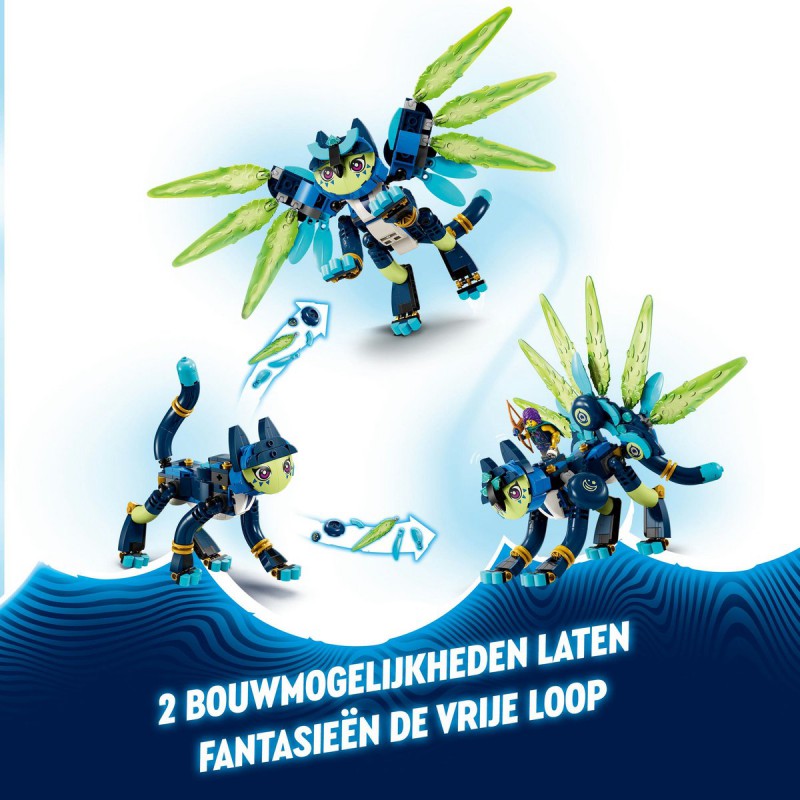 Lego - Dreamzzz Zoey en Zian de kattenuil 71476