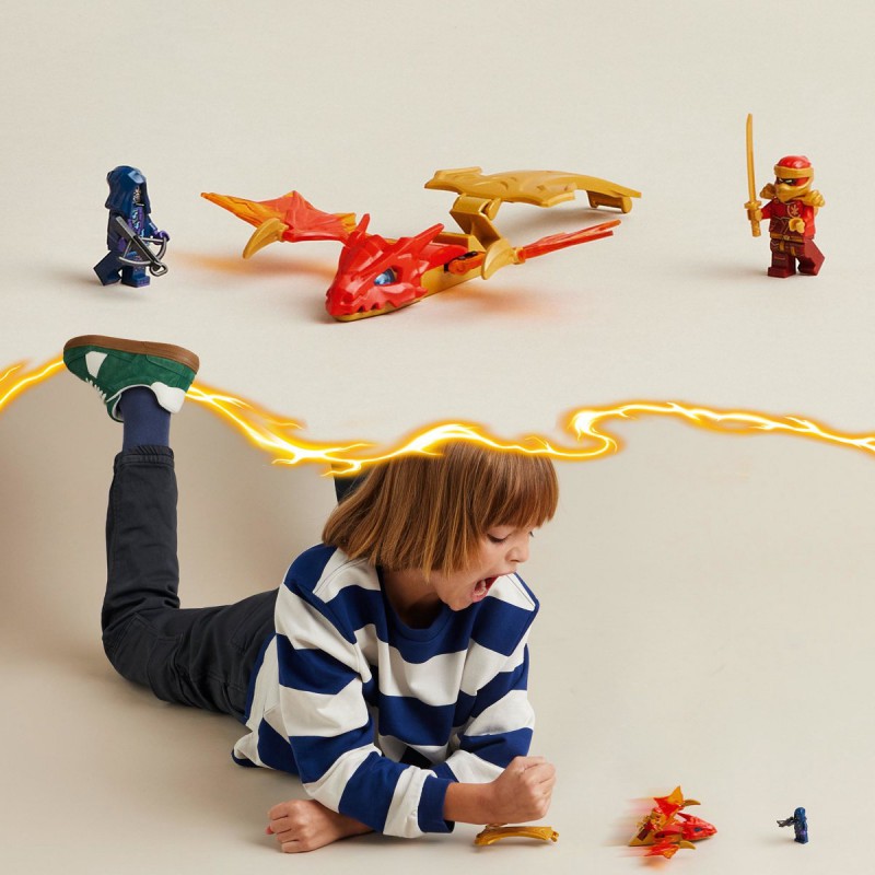 LEGO NINJAGO 71801 Kai's rijzende drakenaanval