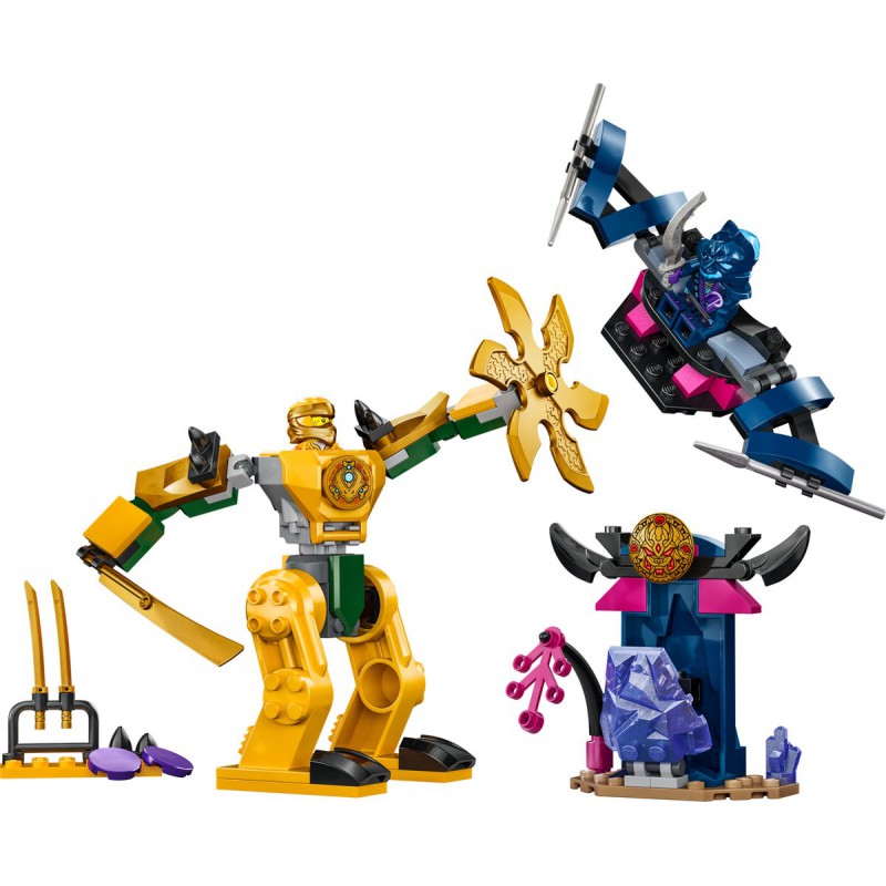 LEGO NINJAGO 71804 Arins strijdmecha