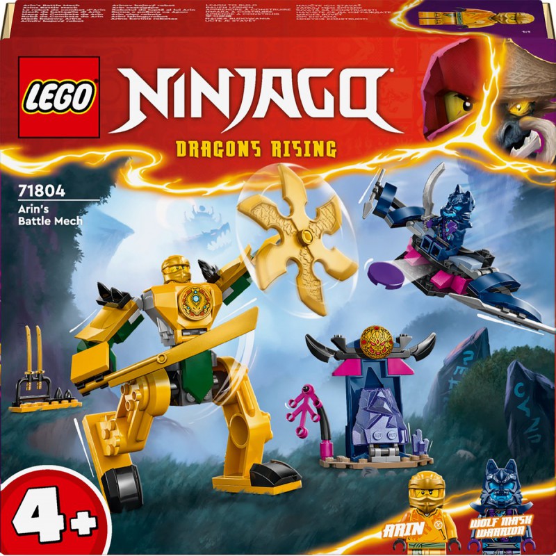 LEGO NINJAGO 71804 Arins strijdmecha