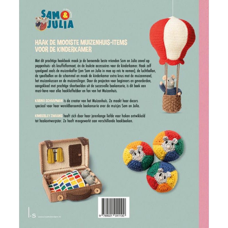 Het Muizenhuis - haken met Sam en Julia