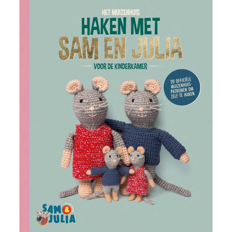 Het Muizenhuis - haken met Sam en Julia