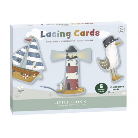 Lacing Cards, Sailors Bay - Little Dutch