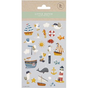 Stickervel Sailors Bay - Little Dutch