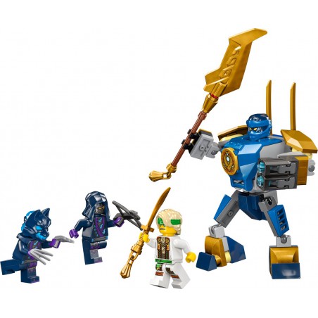 LEGO NINJAGO 71805 Jay's mecha strijdpakket