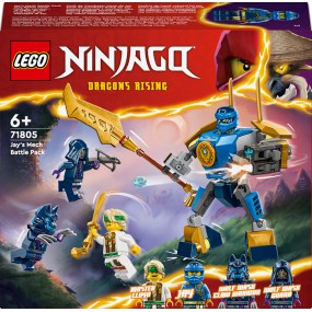 LEGO NINJAGO 71805 Jay's mecha strijdpakket