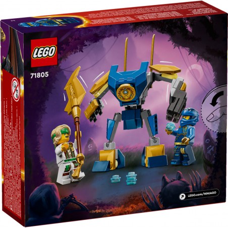 LEGO NINJAGO 71805 Jay's mecha strijdpakket